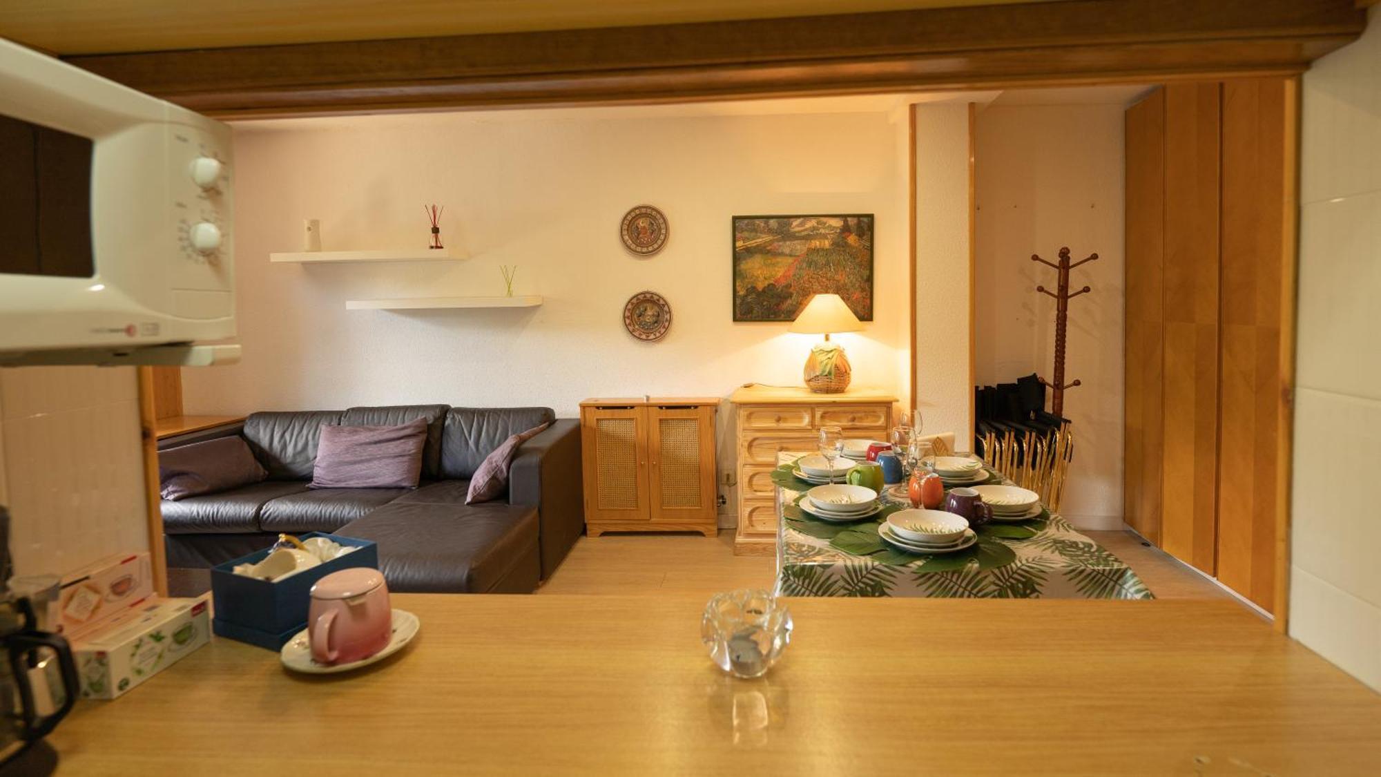 Apartamentos Formigal Buitenkant foto