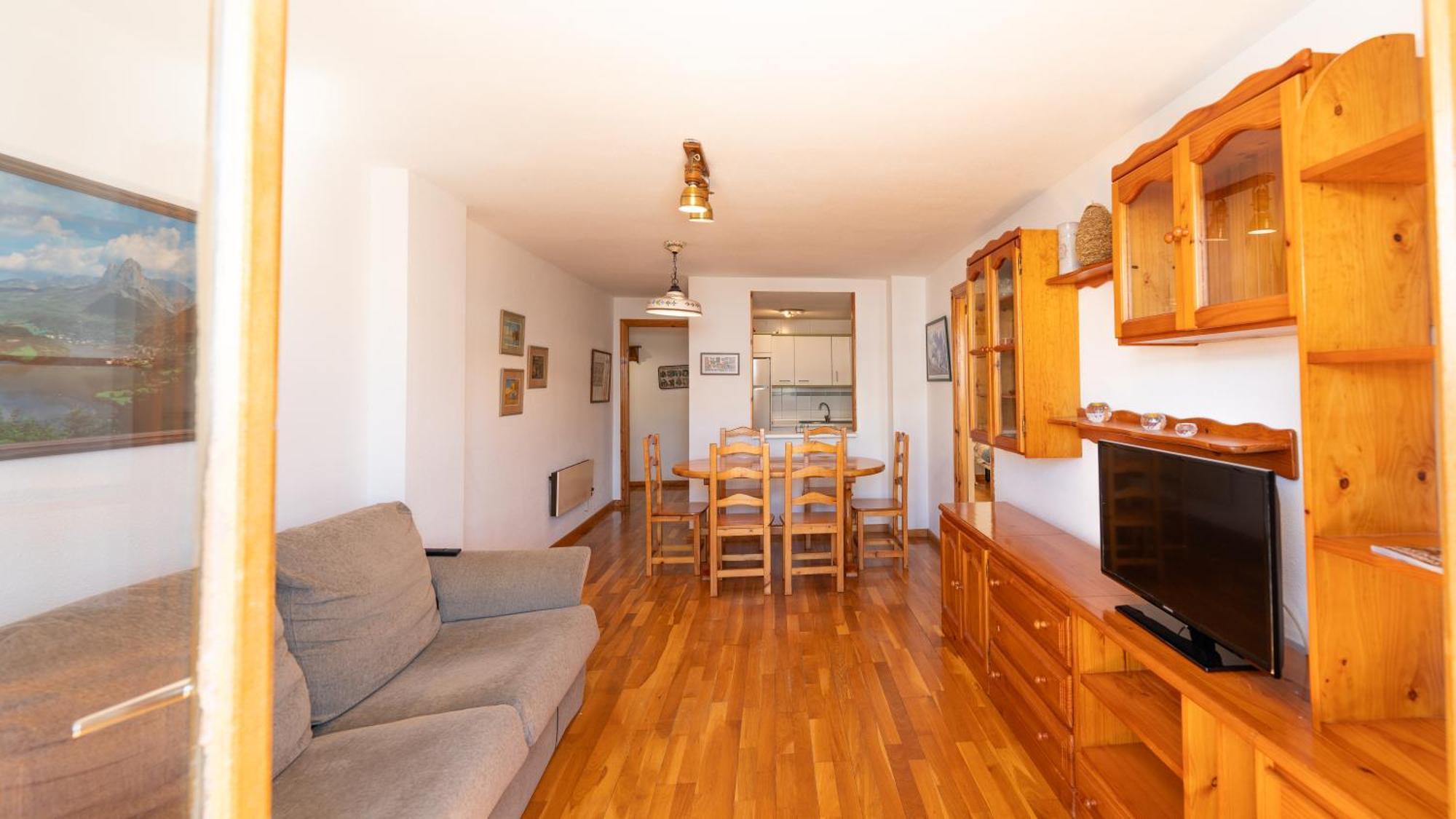 Apartamentos Formigal Buitenkant foto