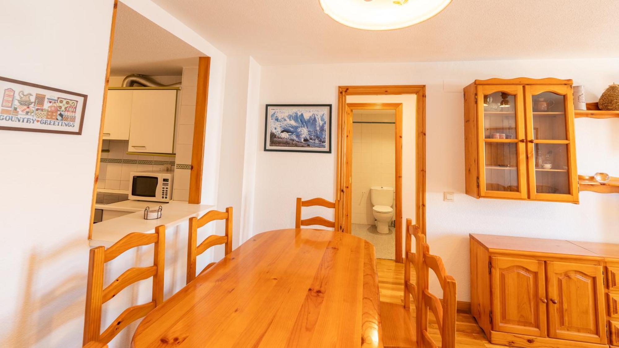 Apartamentos Formigal Buitenkant foto
