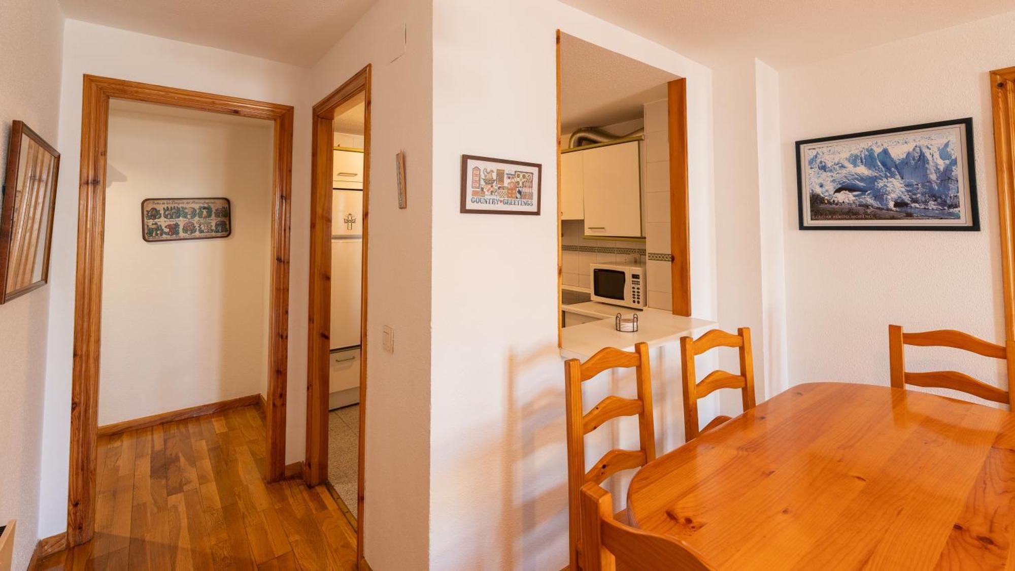 Apartamentos Formigal Buitenkant foto