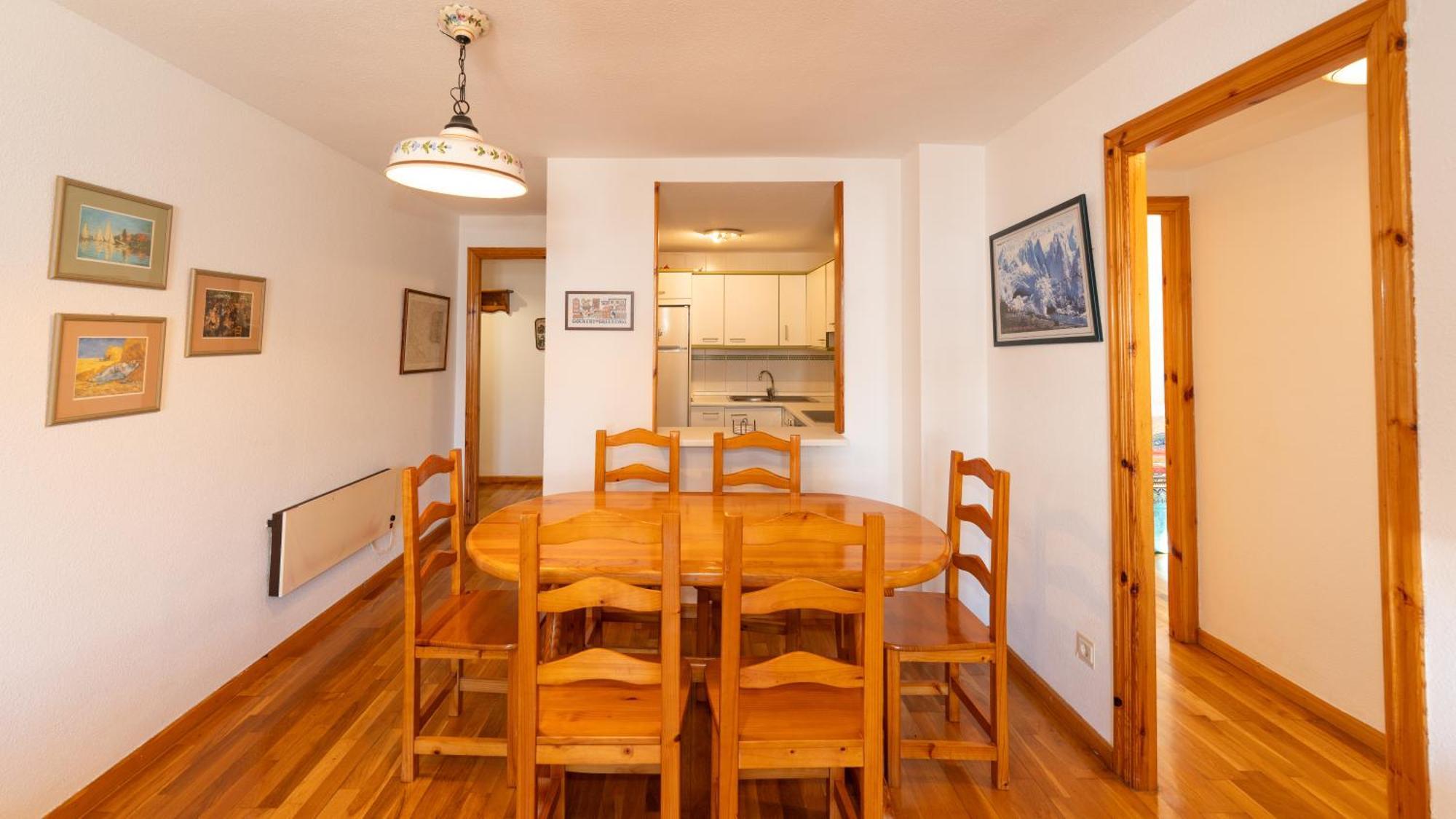 Apartamentos Formigal Buitenkant foto
