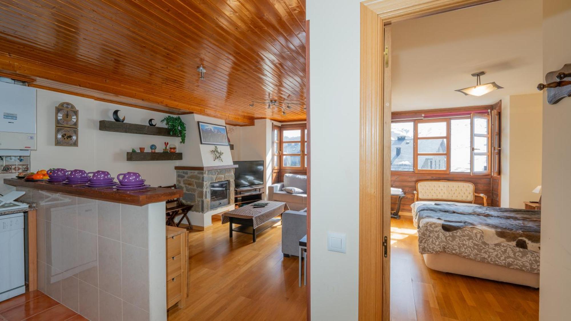 Apartamentos Formigal Buitenkant foto