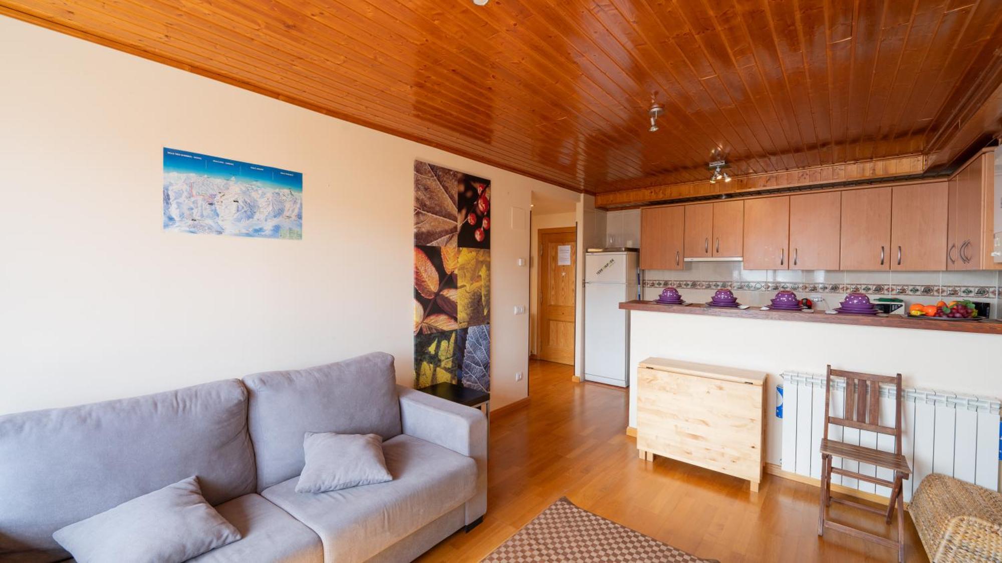 Apartamentos Formigal Buitenkant foto