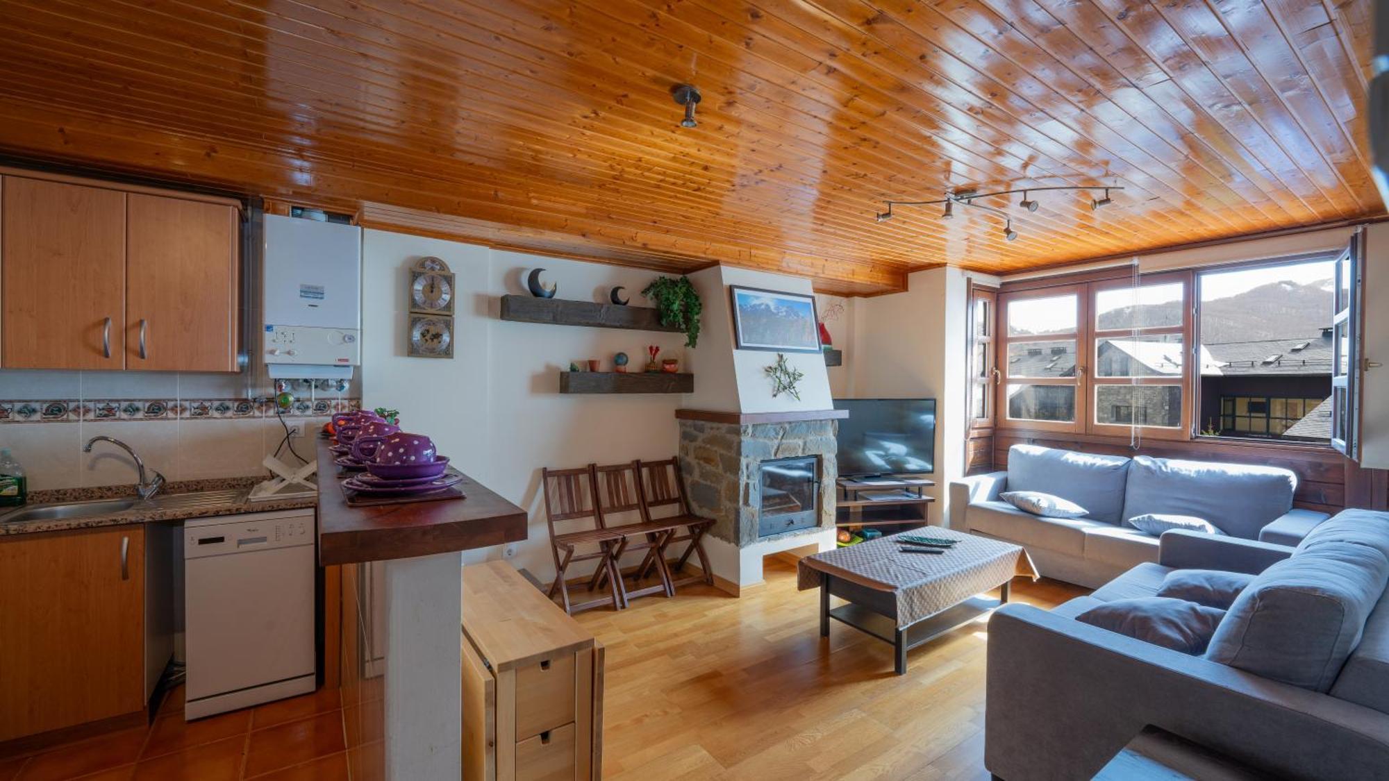 Apartamentos Formigal Buitenkant foto