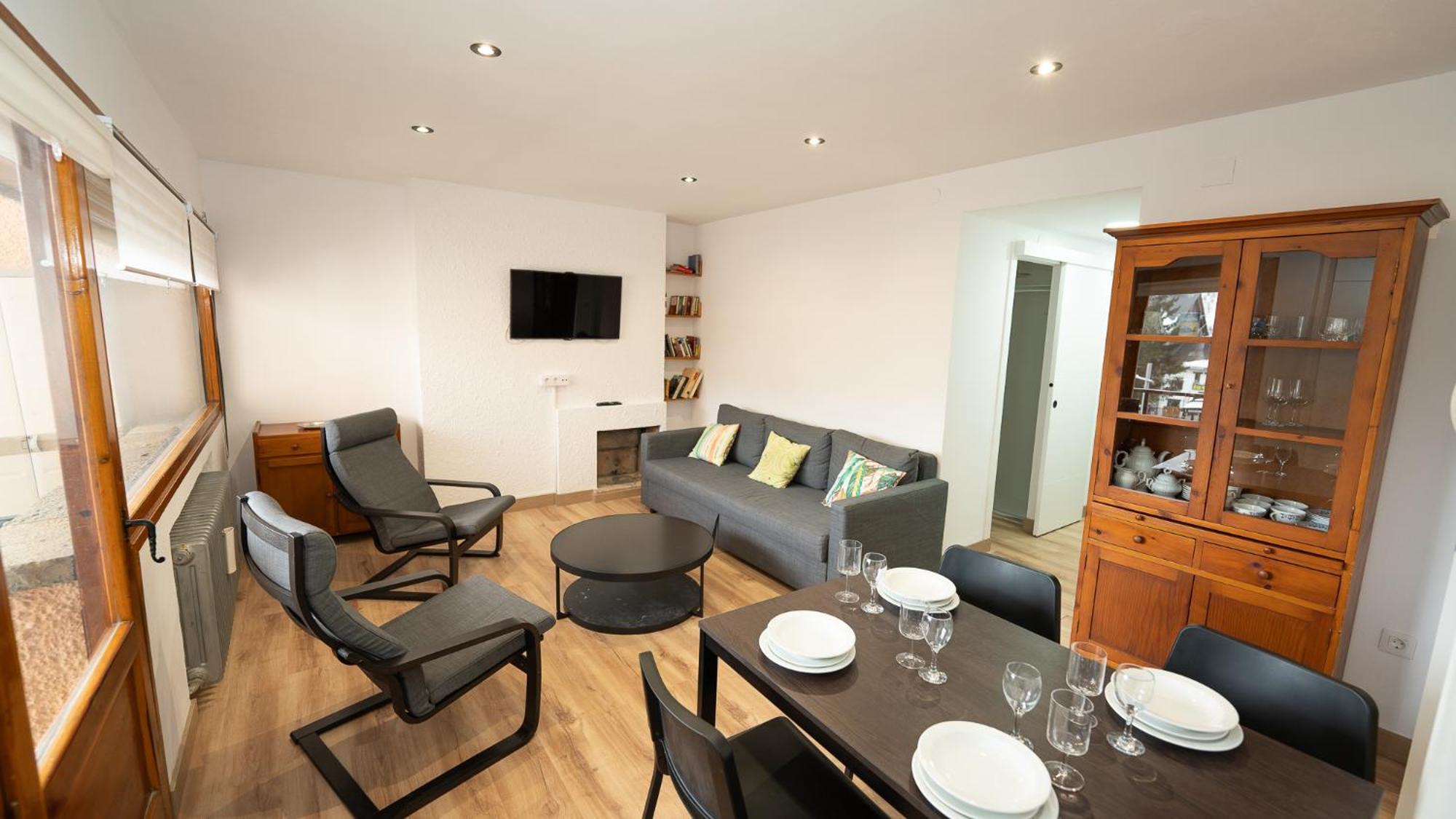 Apartamentos Formigal Buitenkant foto