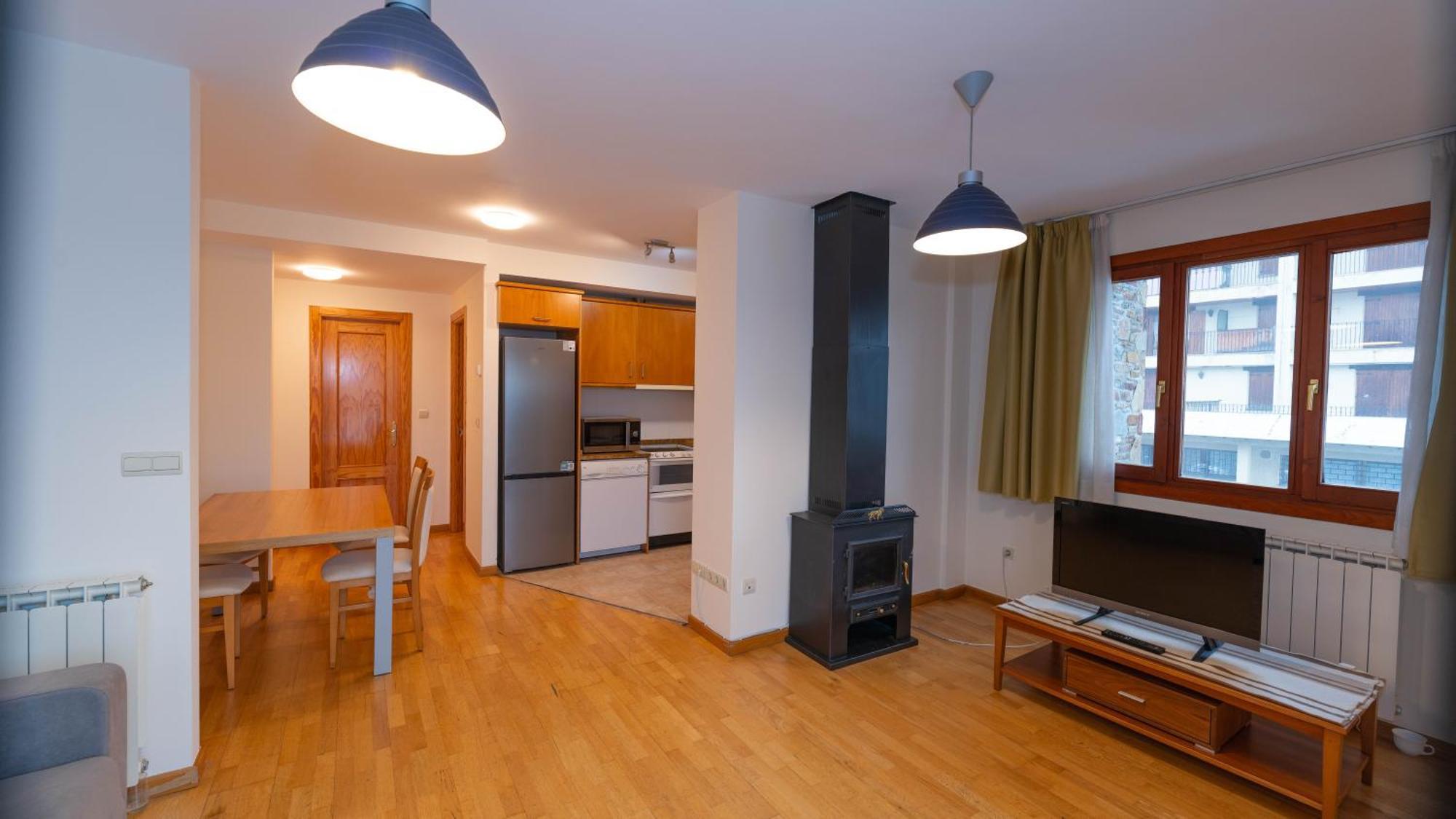 Apartamentos Formigal Buitenkant foto