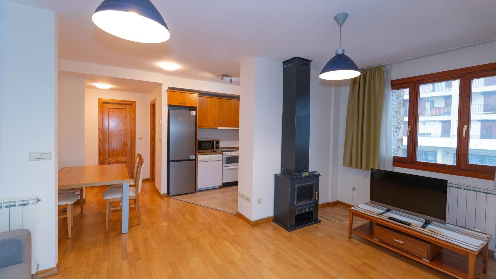Apartamentos Formigal Buitenkant foto
